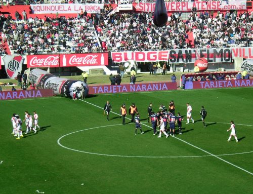 Manga de Jugadores en River Plate